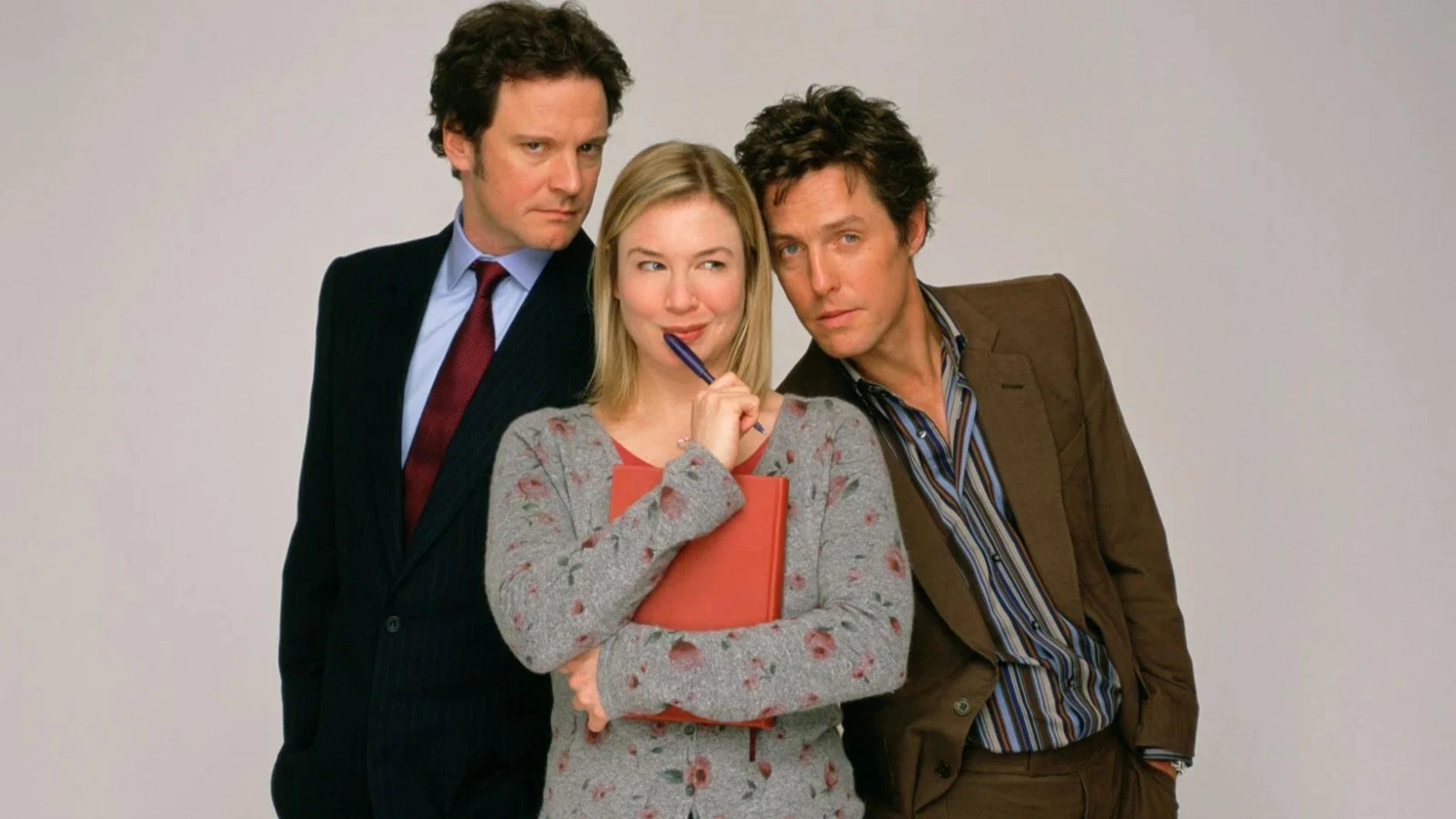 Колин Ферт, Рене Зеллвегер и Хью Грант. Фото: Кинопоиск