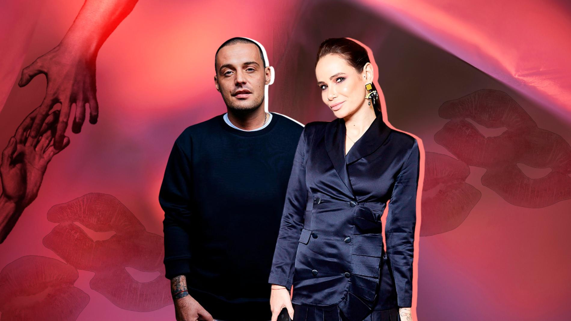 Гуф и Айза-Лилуна Ай. Коллаж Super