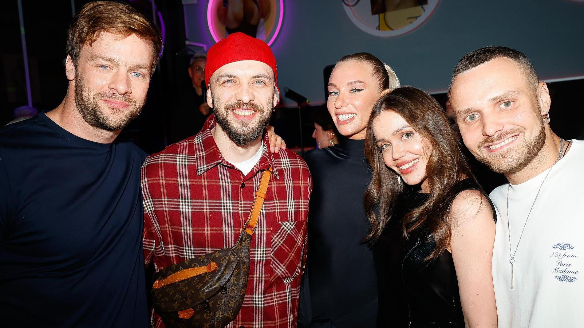 Вольфганг Черни,ST, Женя Искандарова, Ассоль, Парур Арутюнович. Фото: пресс-служба