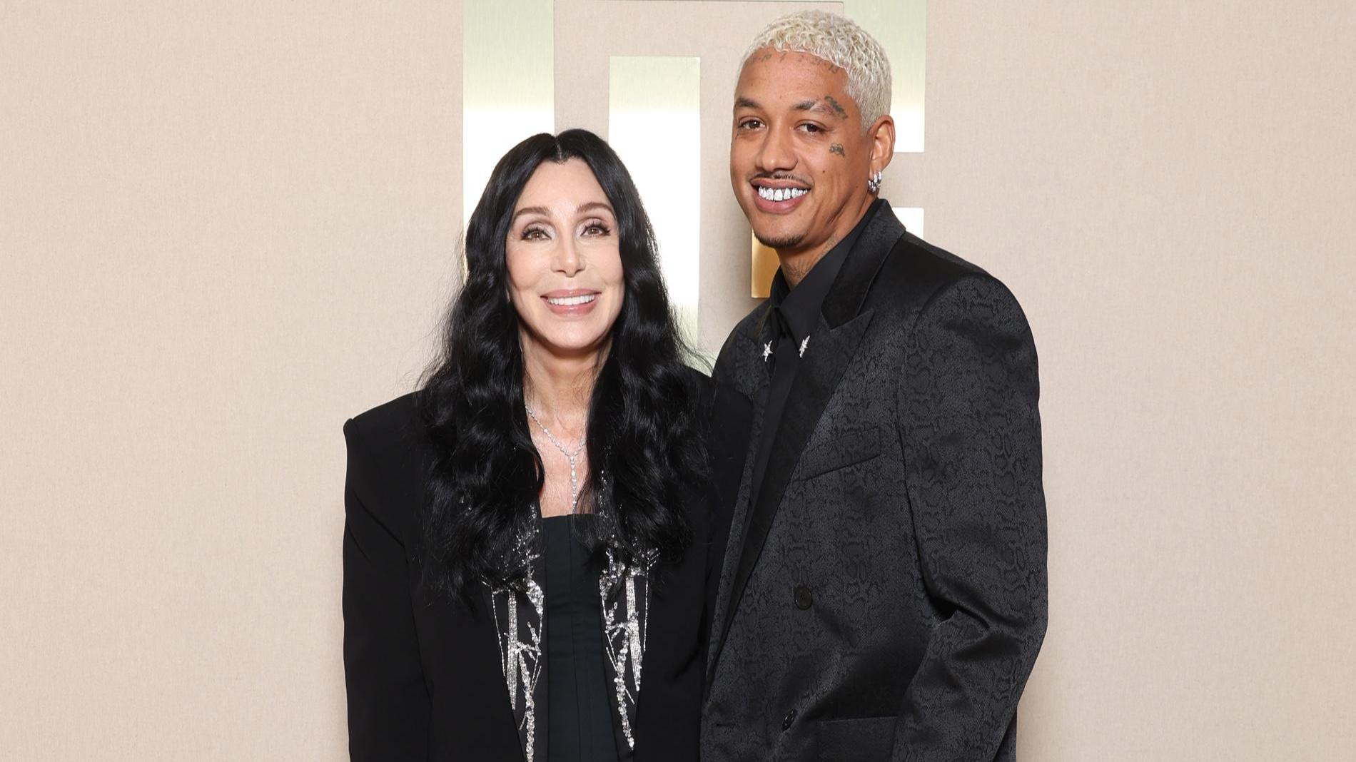 Шер и Александр Эдвардс. Фото: Getty Images