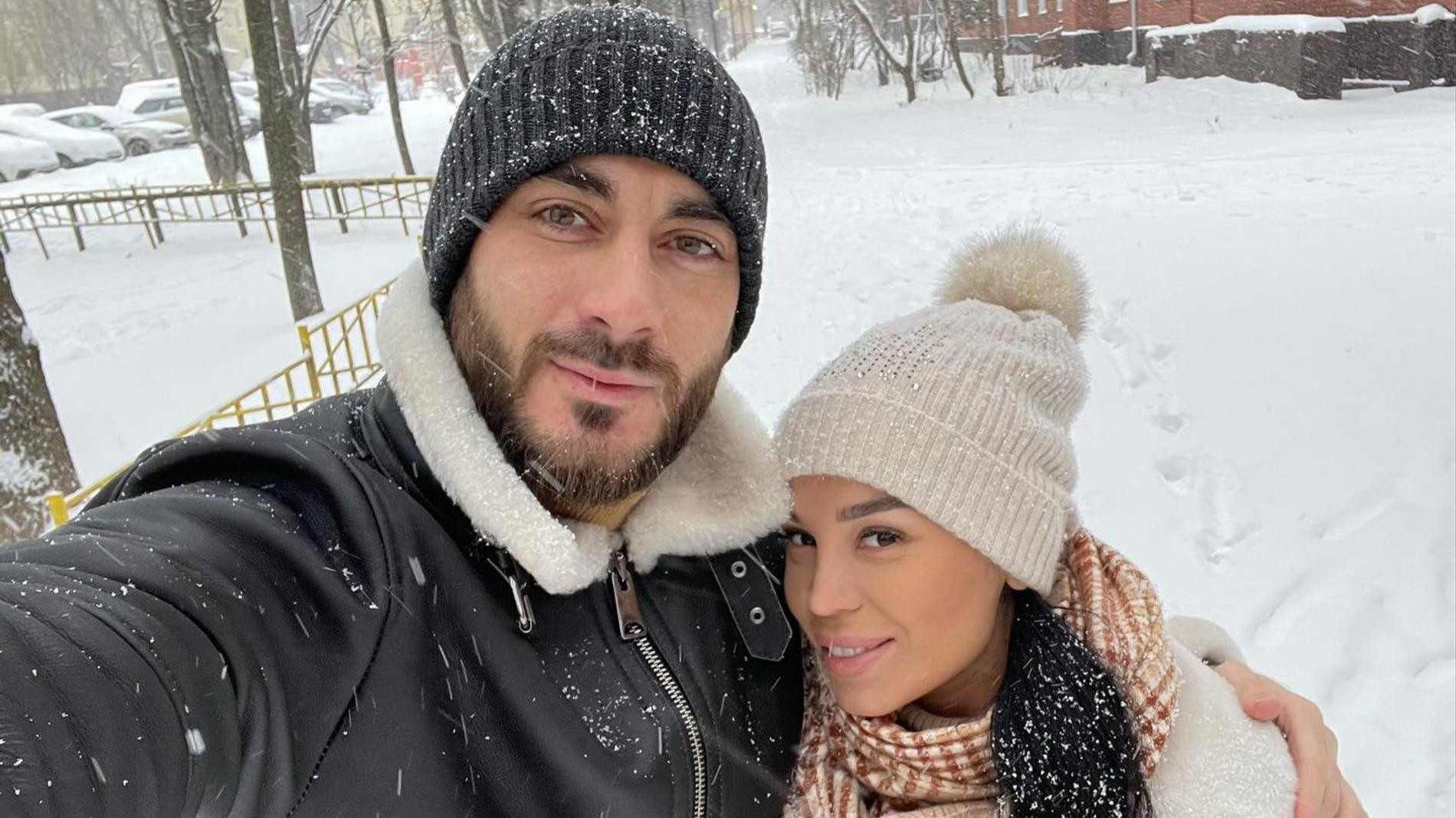 Тигран и Юлия Салибековы. Фото: Инстаграм* @tigran_salibekov