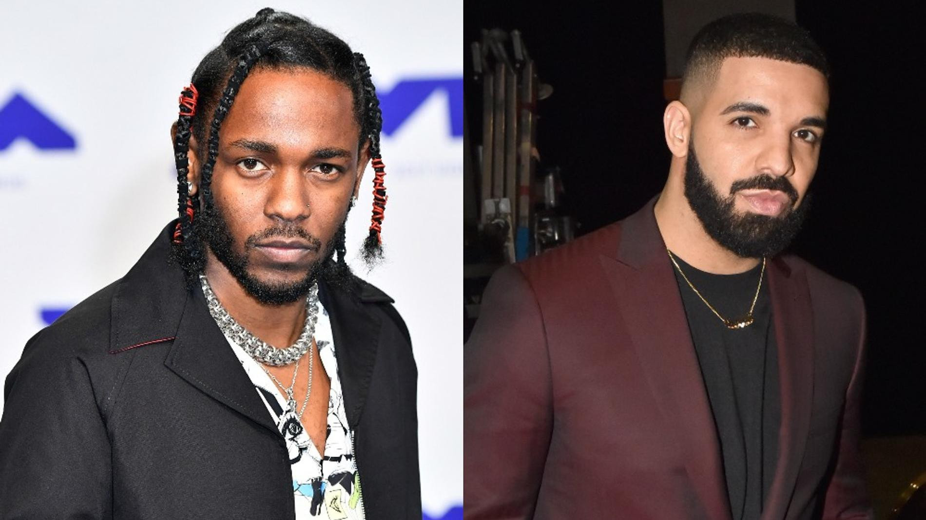 Кендрик Ламар / Дрейк. Фото: Getty Images
