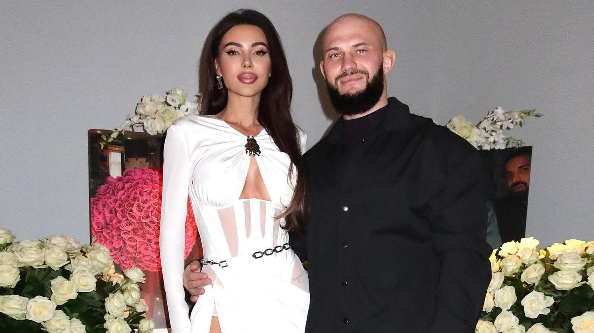 Оксана Самойлова и Джиган. Фото: Инстаграм* @samoylovaoxana