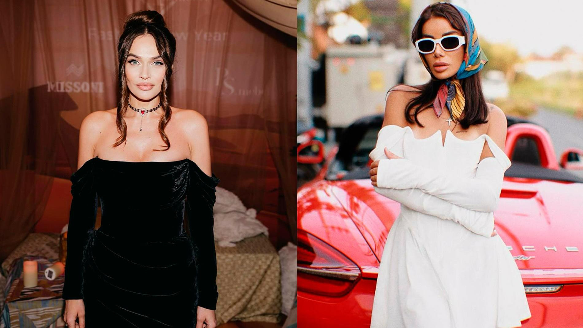 Алена Водонаева и Айза-Лилуна Ай. Фото: Инстаграм (запрещен в РФ) @alenavodonaeva / @aizalovesam