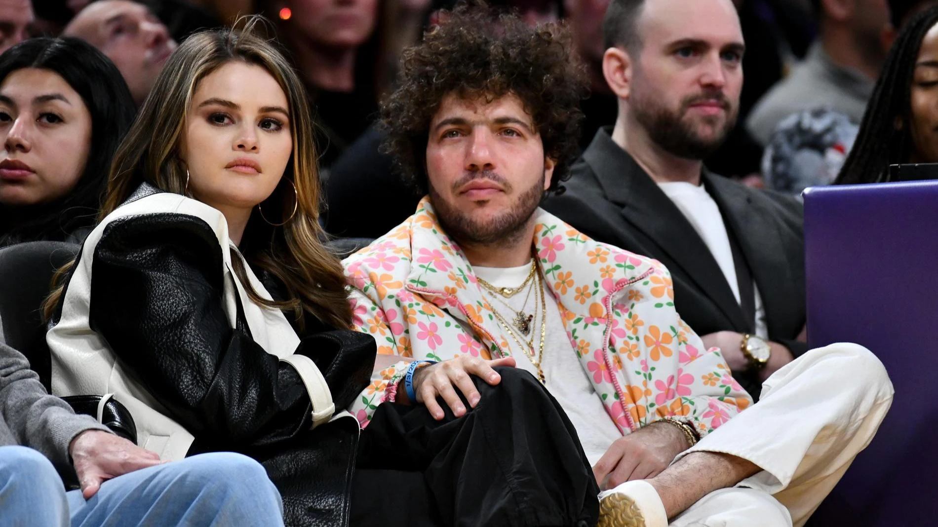 Селена Гомес и Бенни Бланко. Фото: Getty Images