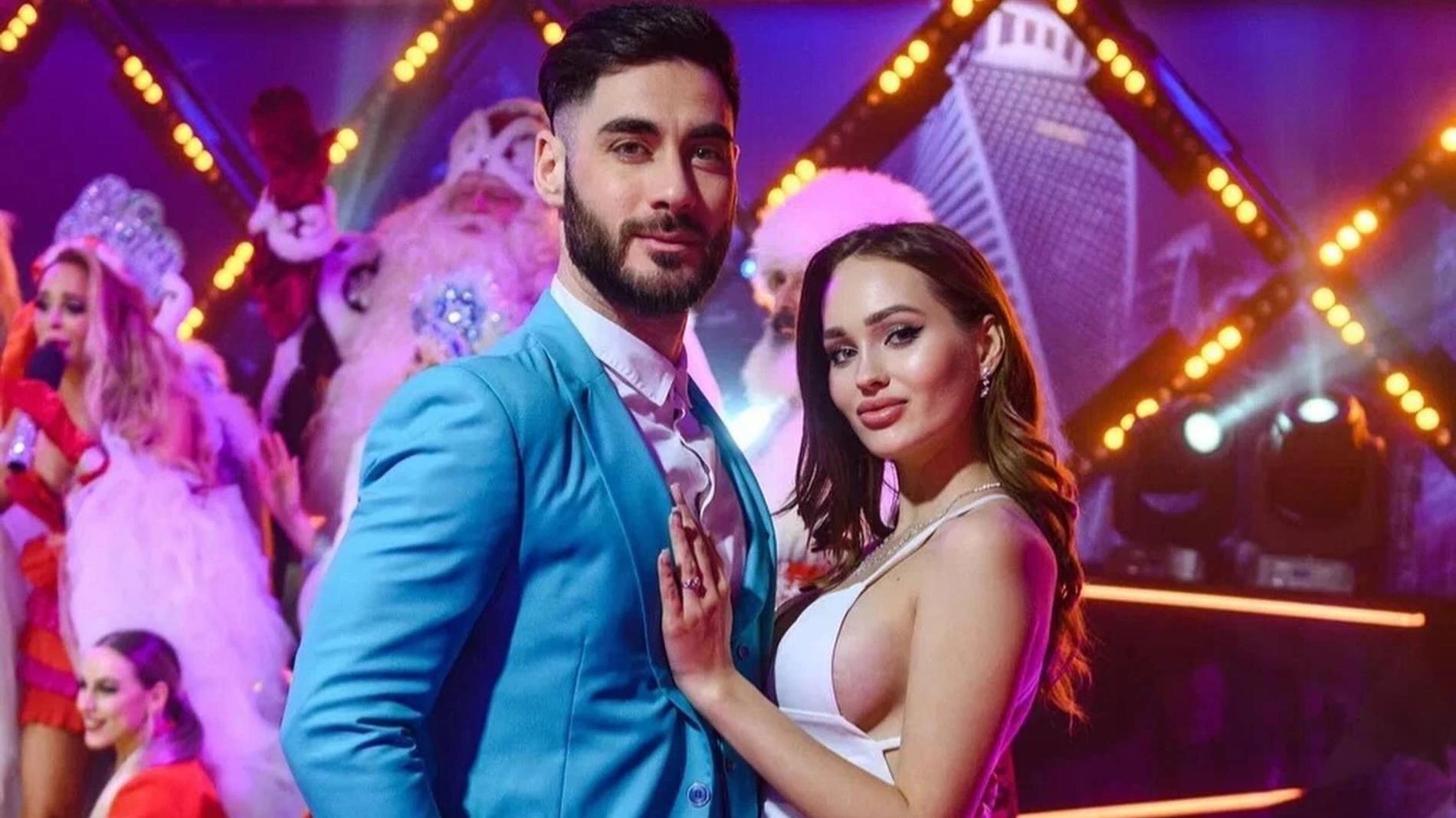 Тигран Салибеков и Виктория Лысковец. Фото: Инстаграм* @tigran_salibekov