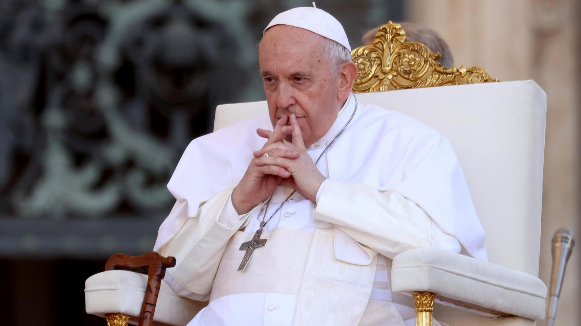 Папа римский Франциск. Фото: Getty Images