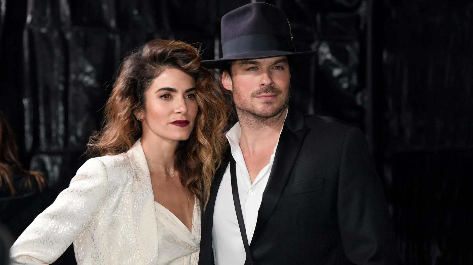 Никки Рид и Иэн Сомерхолдер. Фото: Getty Images