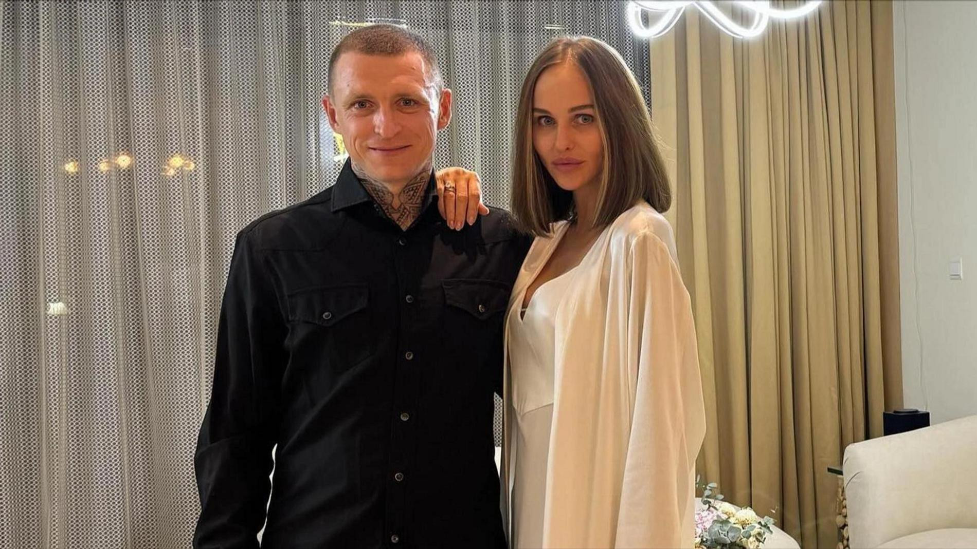 Павел Мамаев и Надежда Санько. Фото: Инстаграм* @mamaeva_nadihope