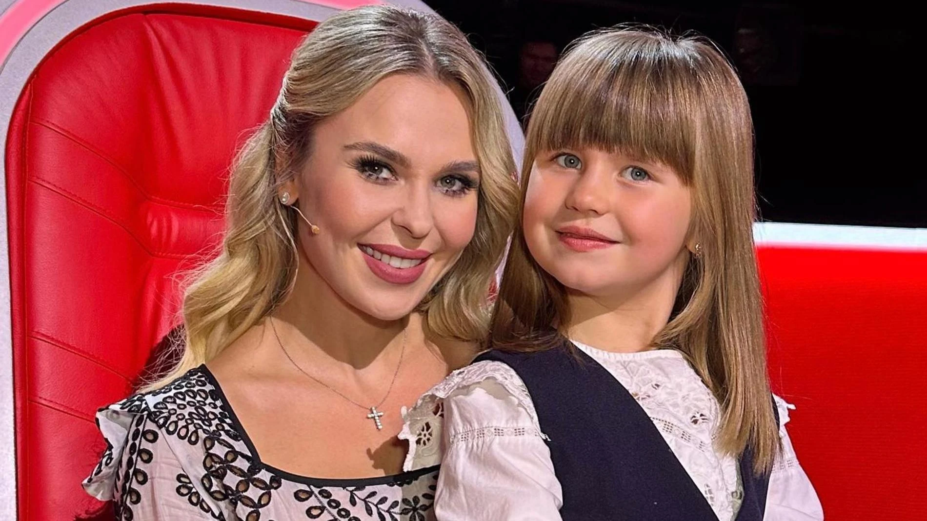 Пелагея с дочкой Таисией. Фото: Инстаграм* @pelageya_insta