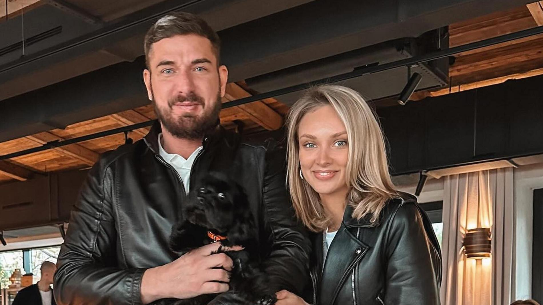 Курбан Омаров с невестой Валерией. Фото: Инстаграм* @zimamoscow