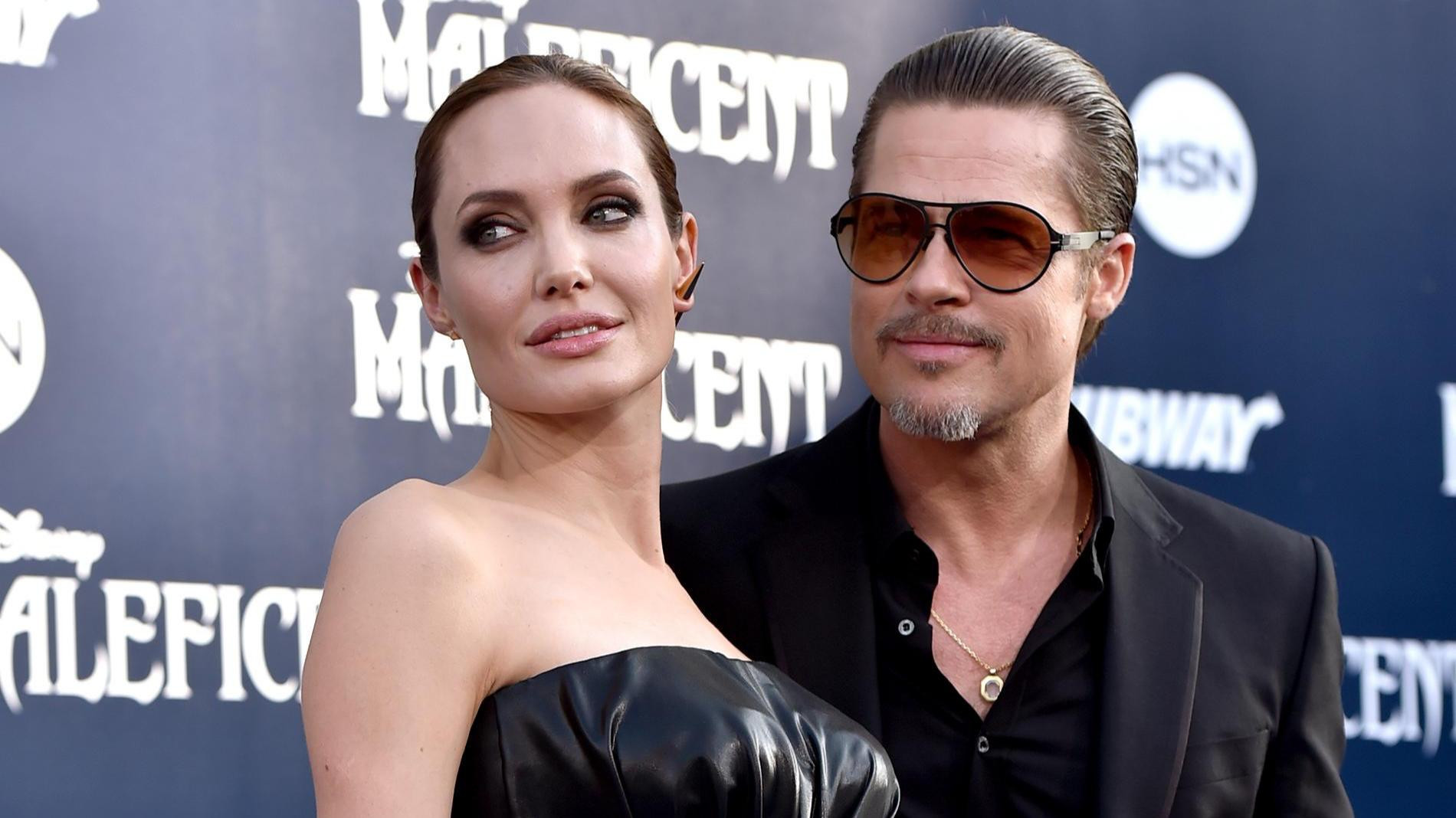 Анджелина Джоли и Брэд Питт. Фото: Getty Images