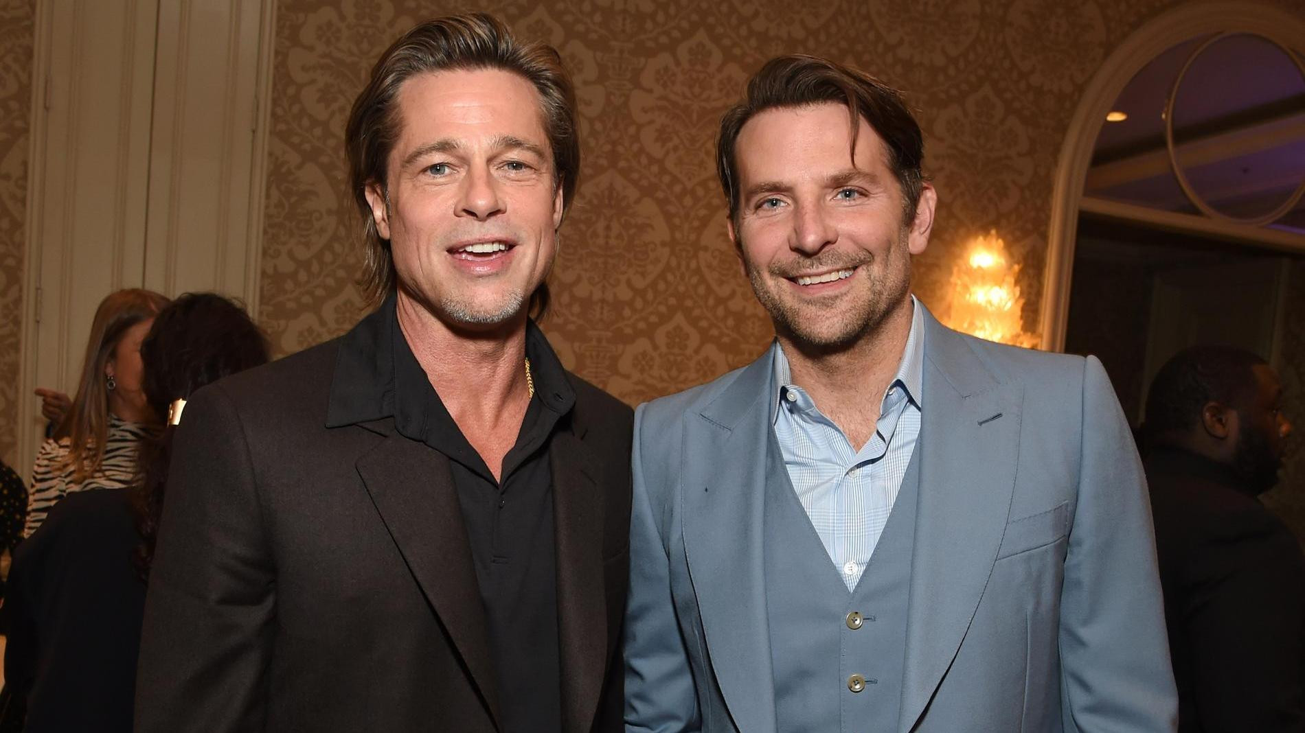 Брэд Питт и Брэдли Купер. Фото: Getty Images