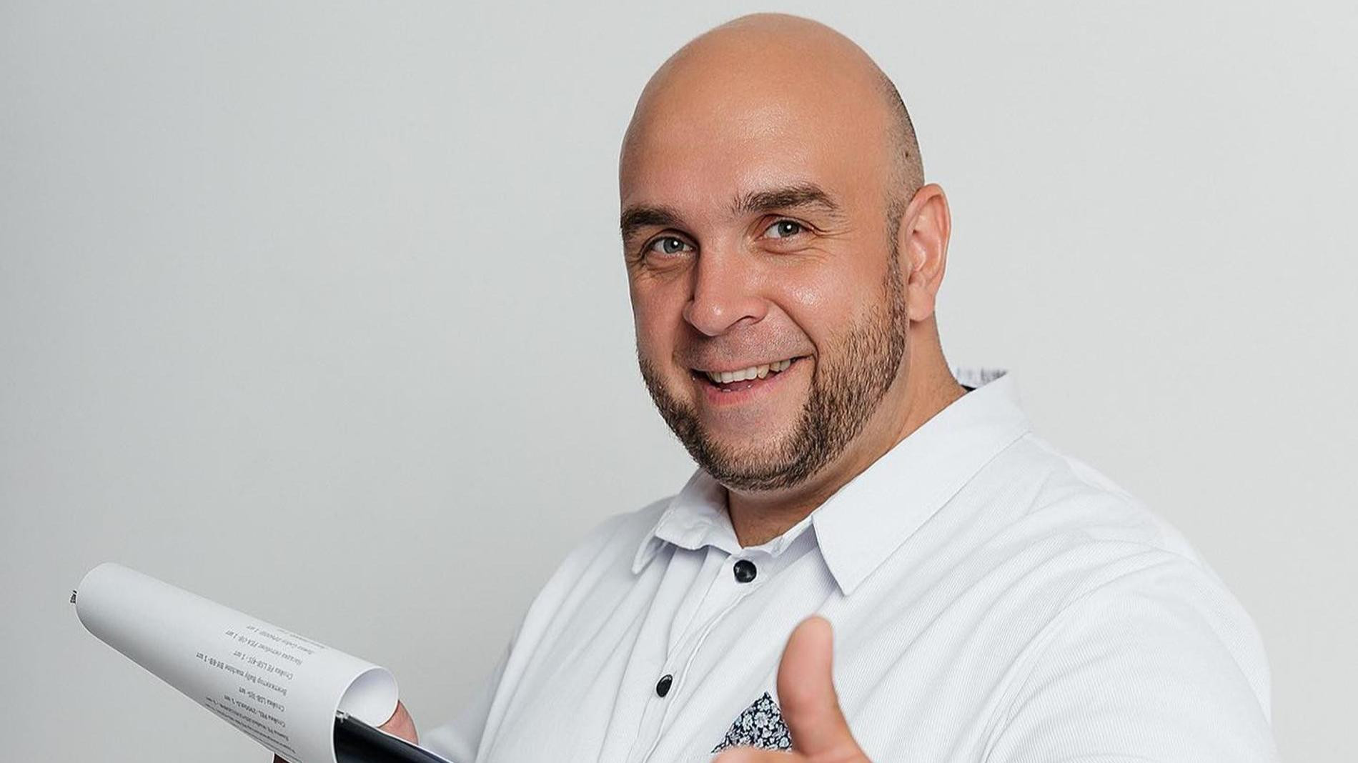 Глеб Жемчугов. Фото: Инстаграм* @gleb_zhemchugov