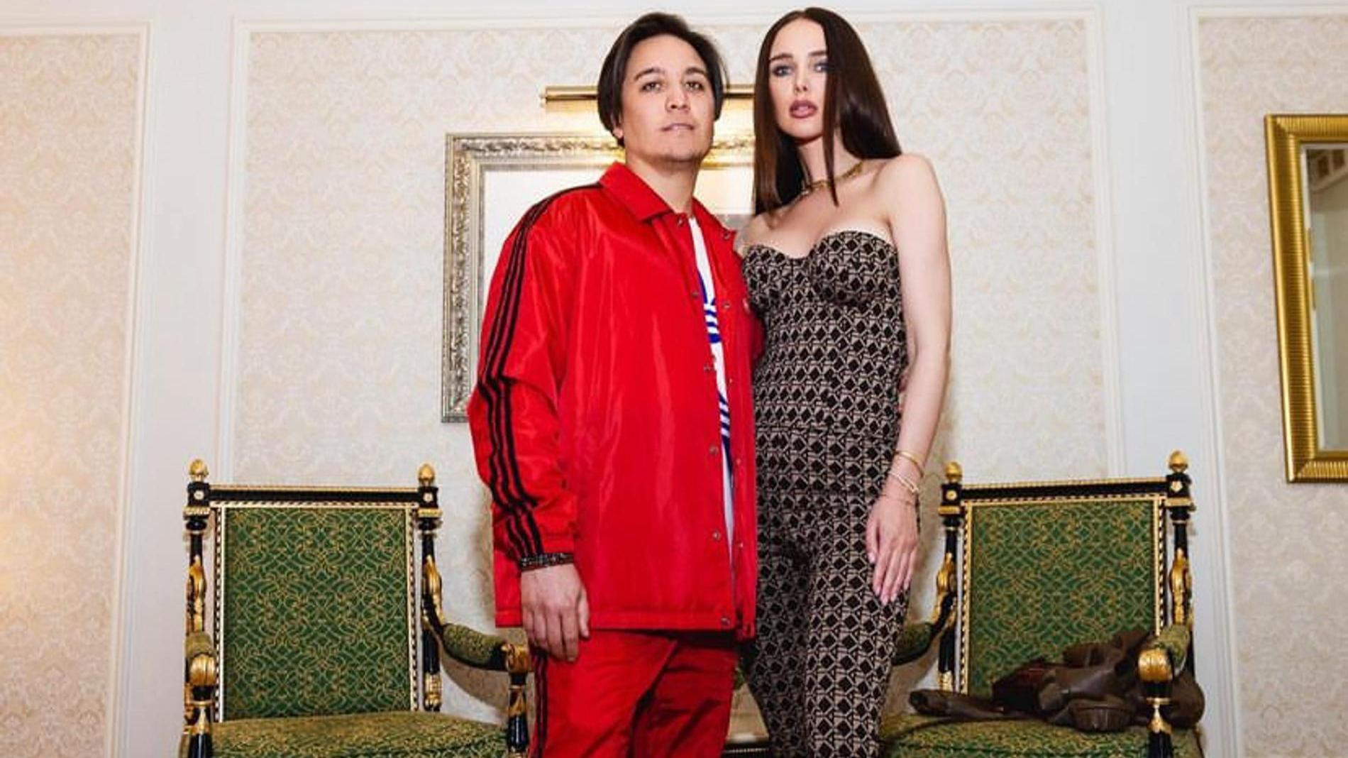 Тимур Хайдаров с супругой. Фото: Инстаграм (запрещен в РФ) @silvashi_officiel