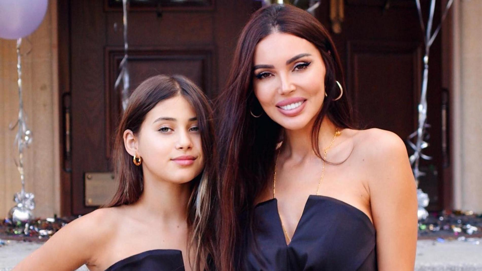 Оксана Самойлова с дочерью Ариелой. Фото: Инстаграм (запрещен в РФ) @samoylovaoxana