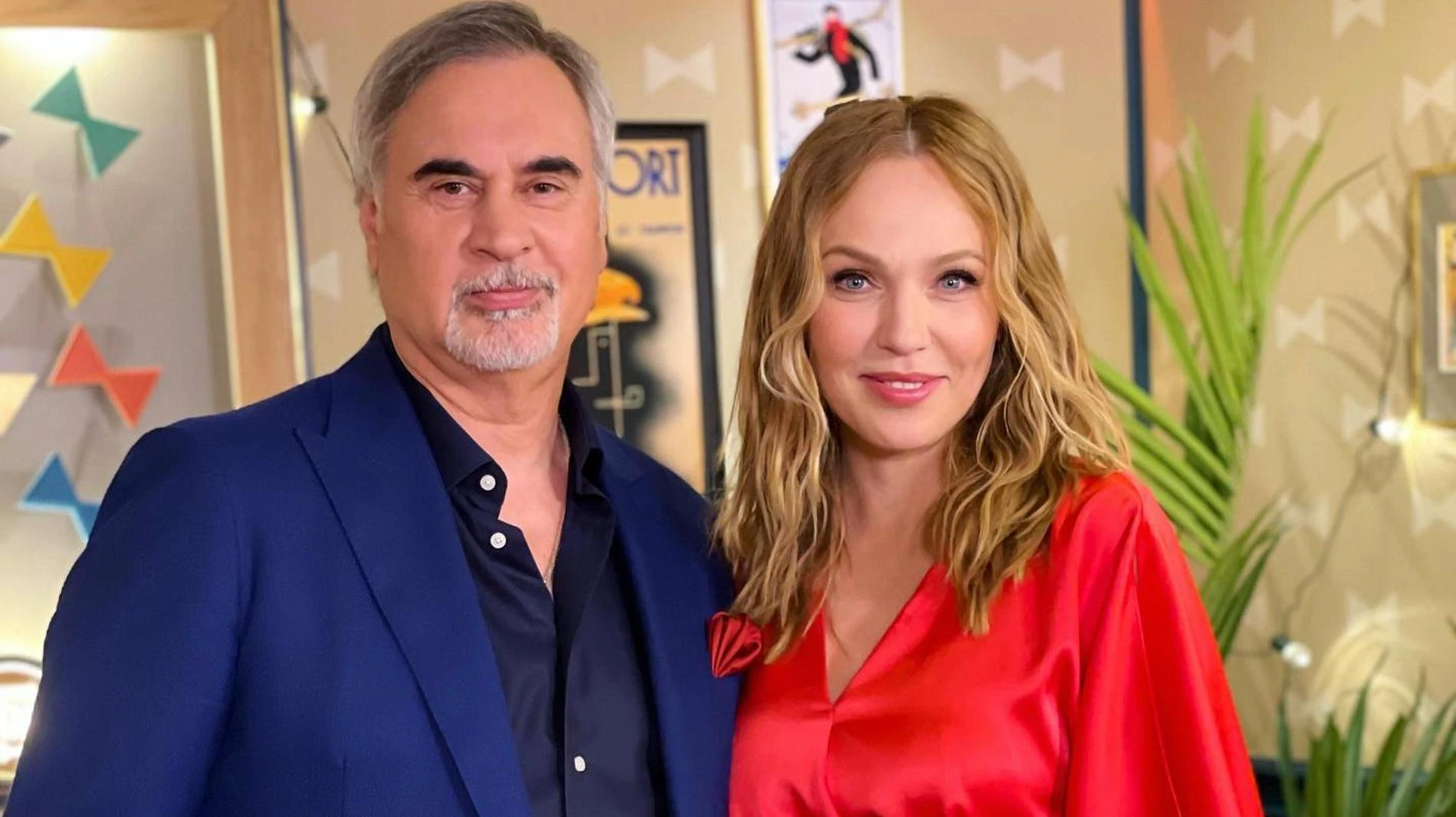 Валерий Меладзе и Альбина Джанабаева. Фото: Инстаграм* @albinadzhanabaeva