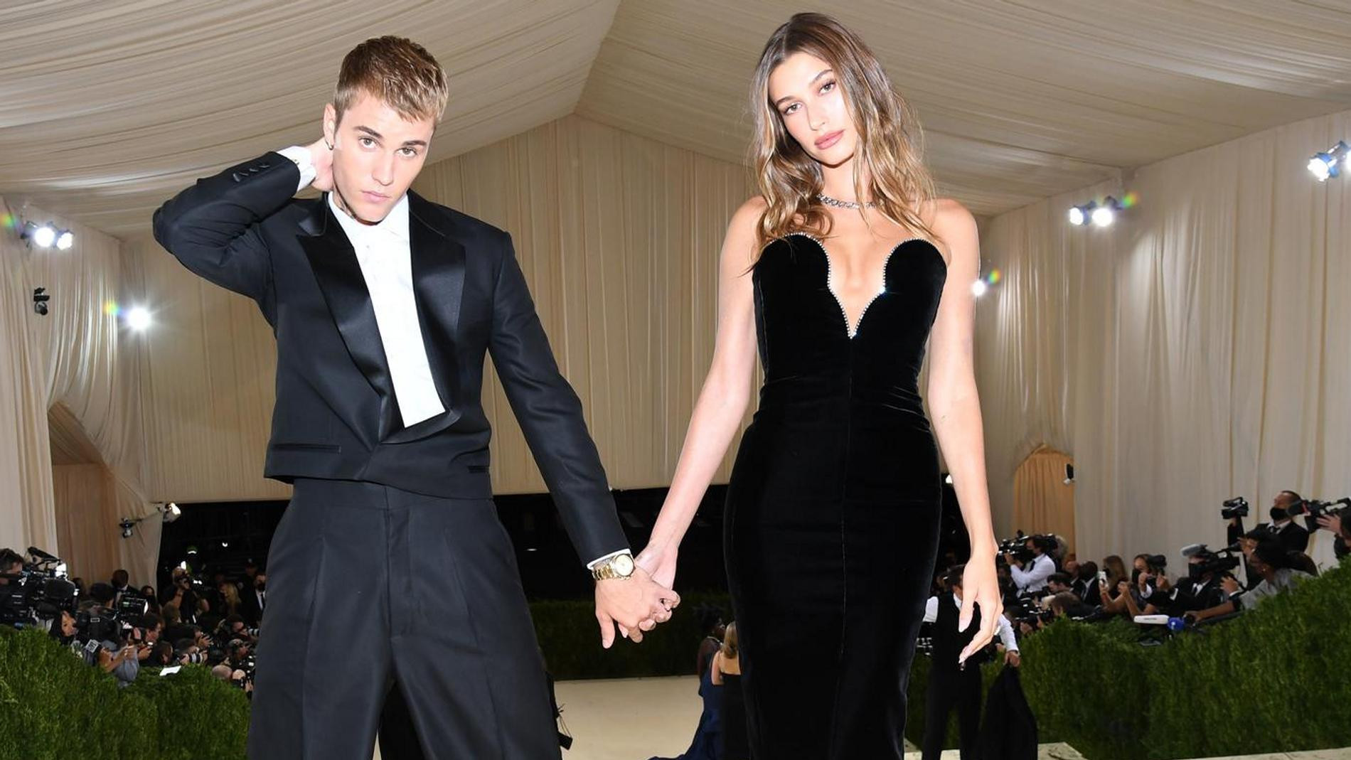 Джастин и Хейли Бибер. Фото: Getty Images