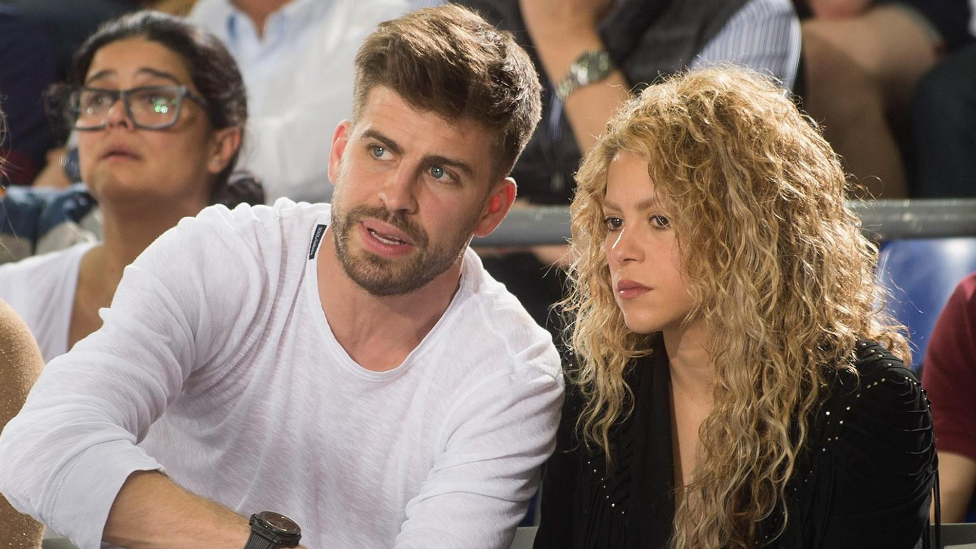 Жерар Пике и Шакира. Фото: Getty Images