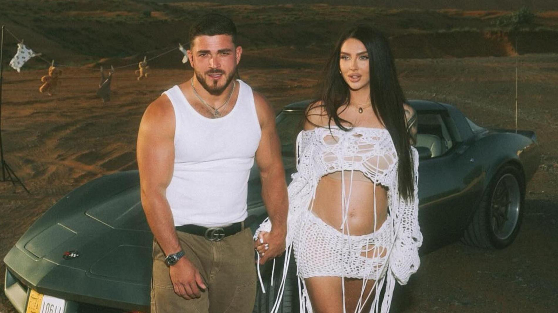 Роман Капаклы и Татьяна Мусульбес. Фото: Инстаграм* @roman.kapa