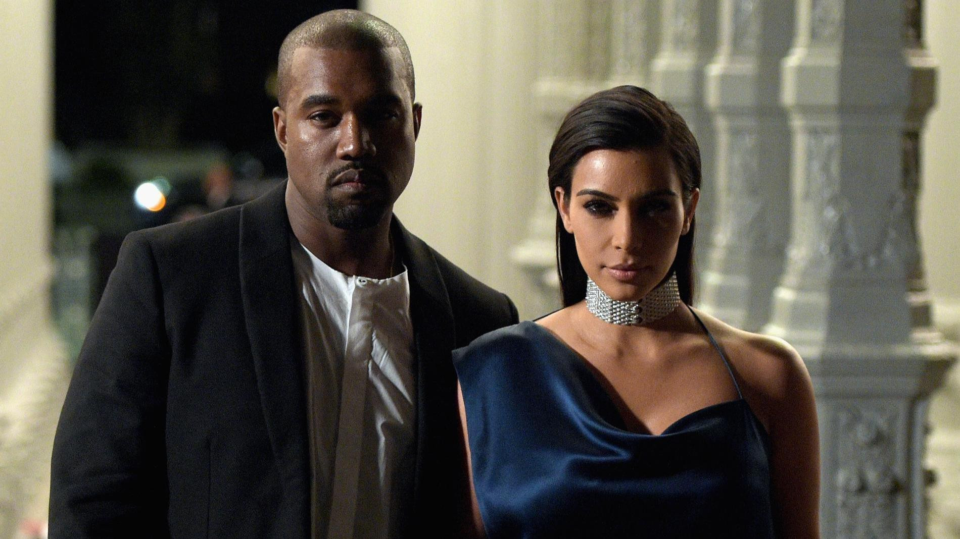 Канье Уэст и Ким Кардашьян. Фото: Getty Images