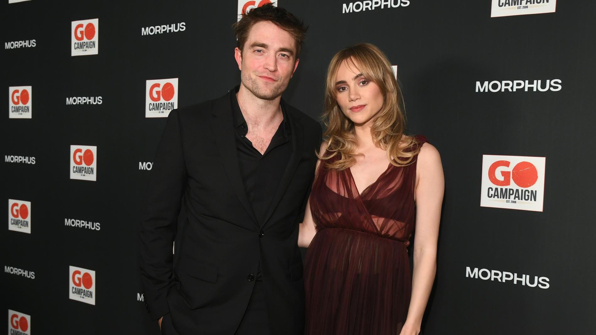 Роберт Паттинсон и Сьюки Уотерхаус. Фото: Getty Imagws