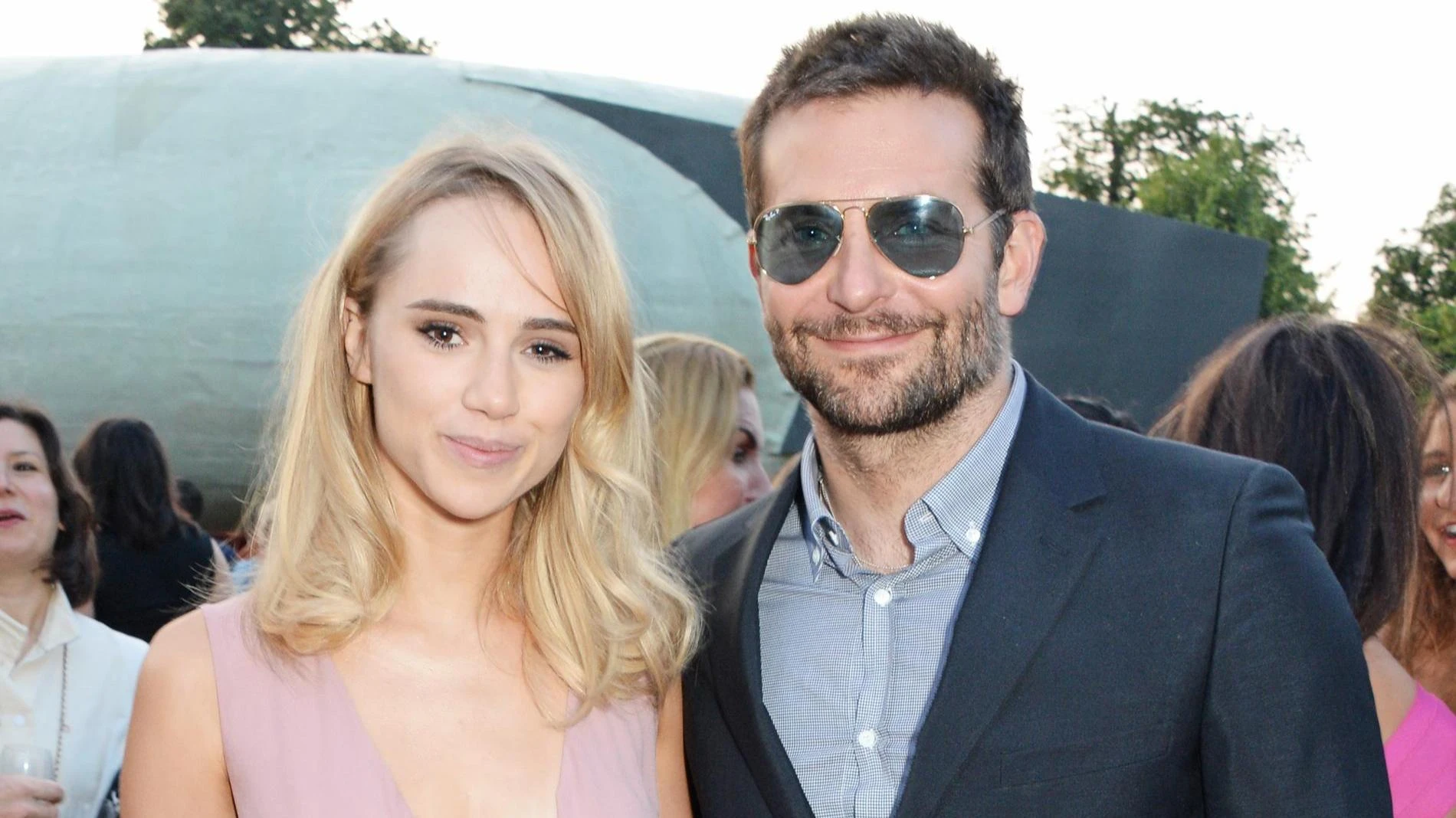 Сьюки Уотерхаус и Брэдли Купер. Фото: Getty Images