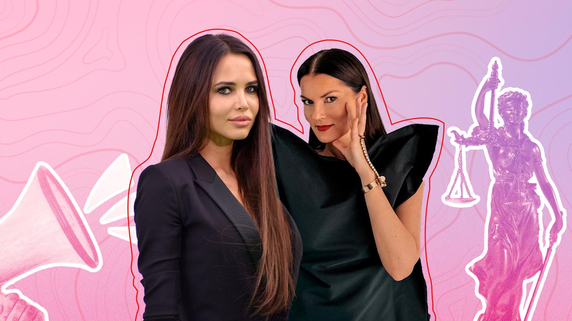 Анастасия Решетова и Вероника Степанова. Коллаж: Super