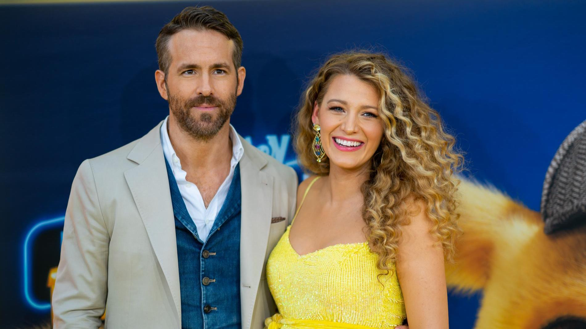 Райан Рейнольдс и Блейк Лайвли. Фото: Getty Images