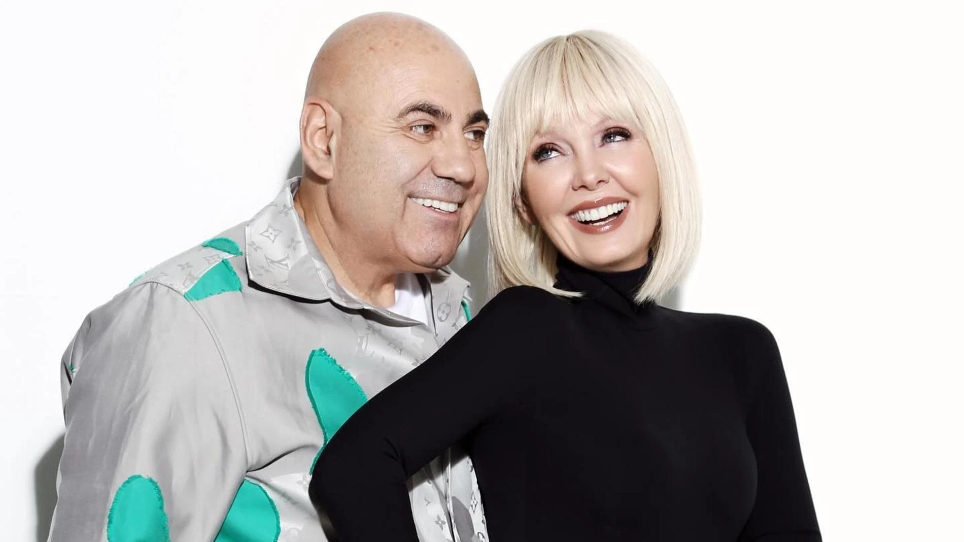 Иосиф Пригожин и Валерия. Фото: Инстаграм* @prigozhin_iosif