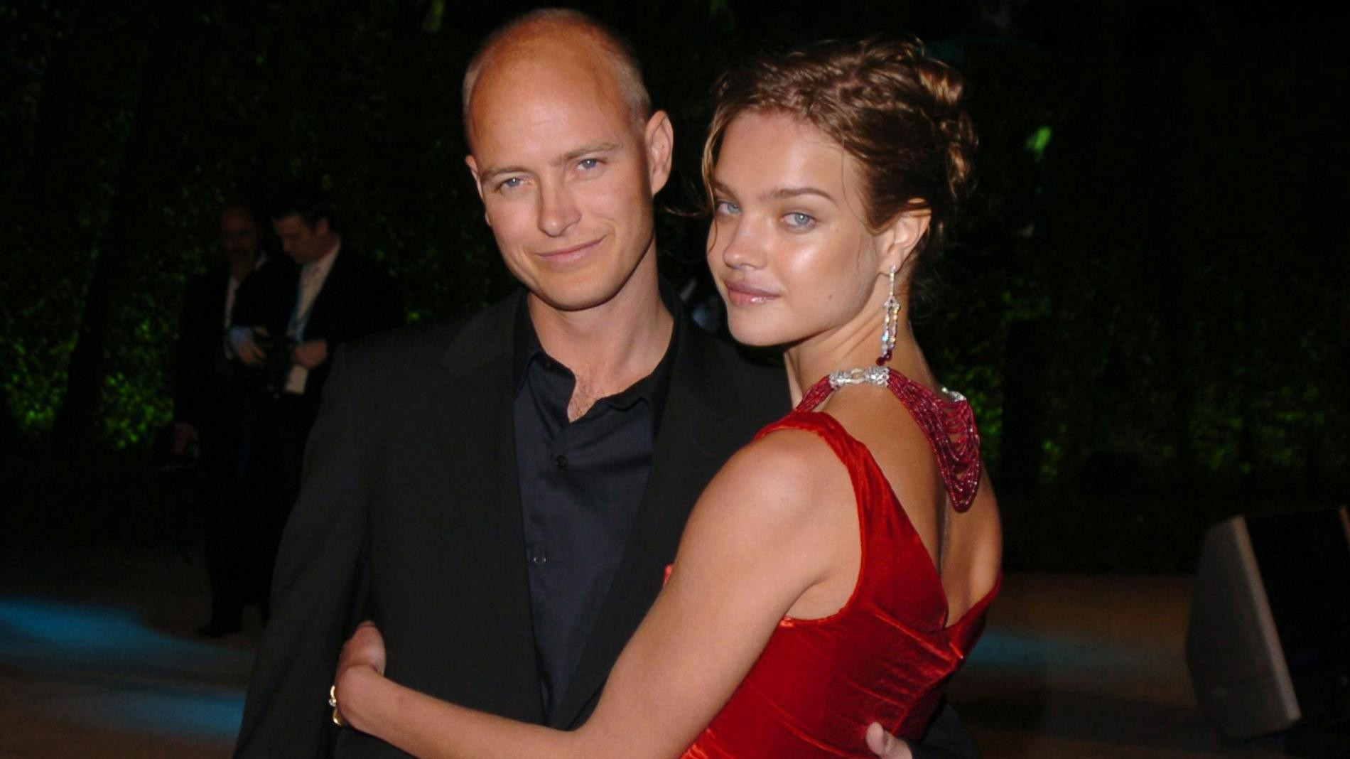 Джастин Портман и Наталья Водянова. Фото: Getty Images