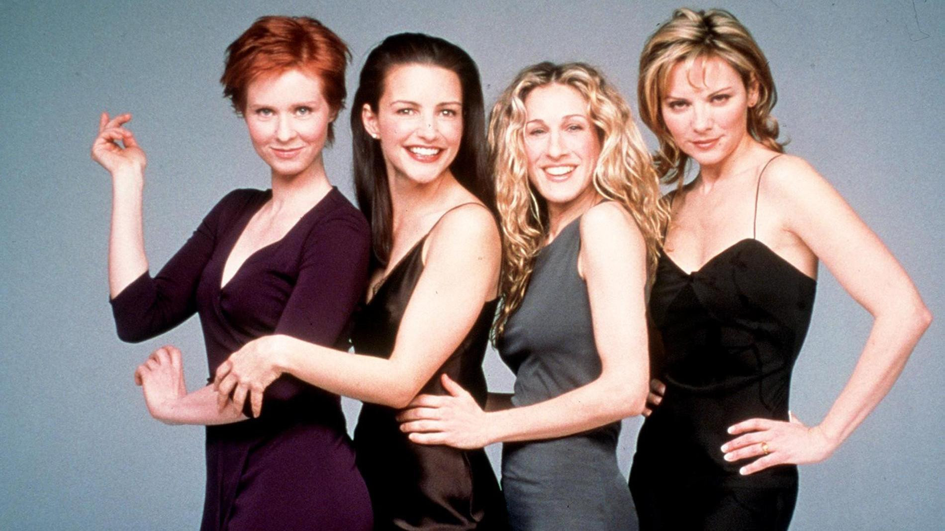 Синтия Никсон, Кристин Дэвис, Сара Джессика Паркер и Ким Кэтролл. Фото: Getty Images