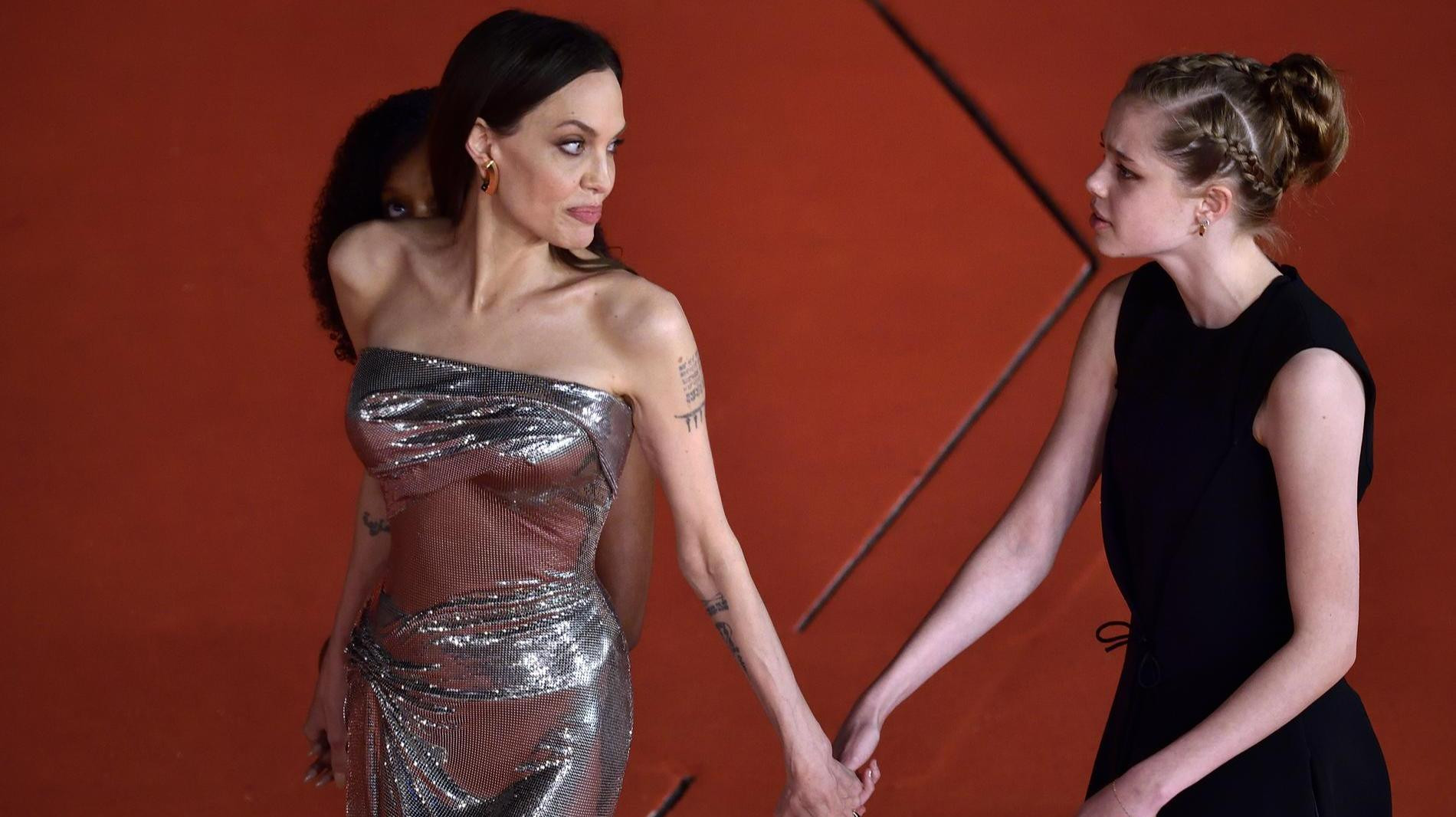 Анджелина Джоли и ее дочь Шайло. Фото: Getty Images