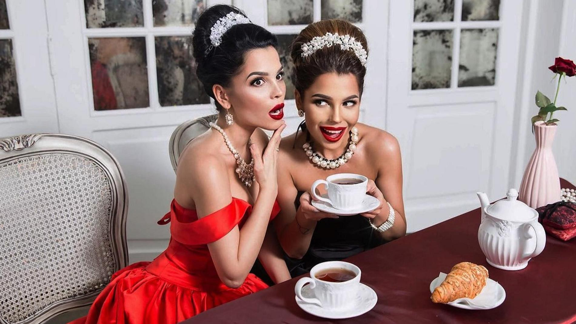 Юлия и Екатерина Колисниченко. Фото: Инстаграм* @kolisnichenko.kate