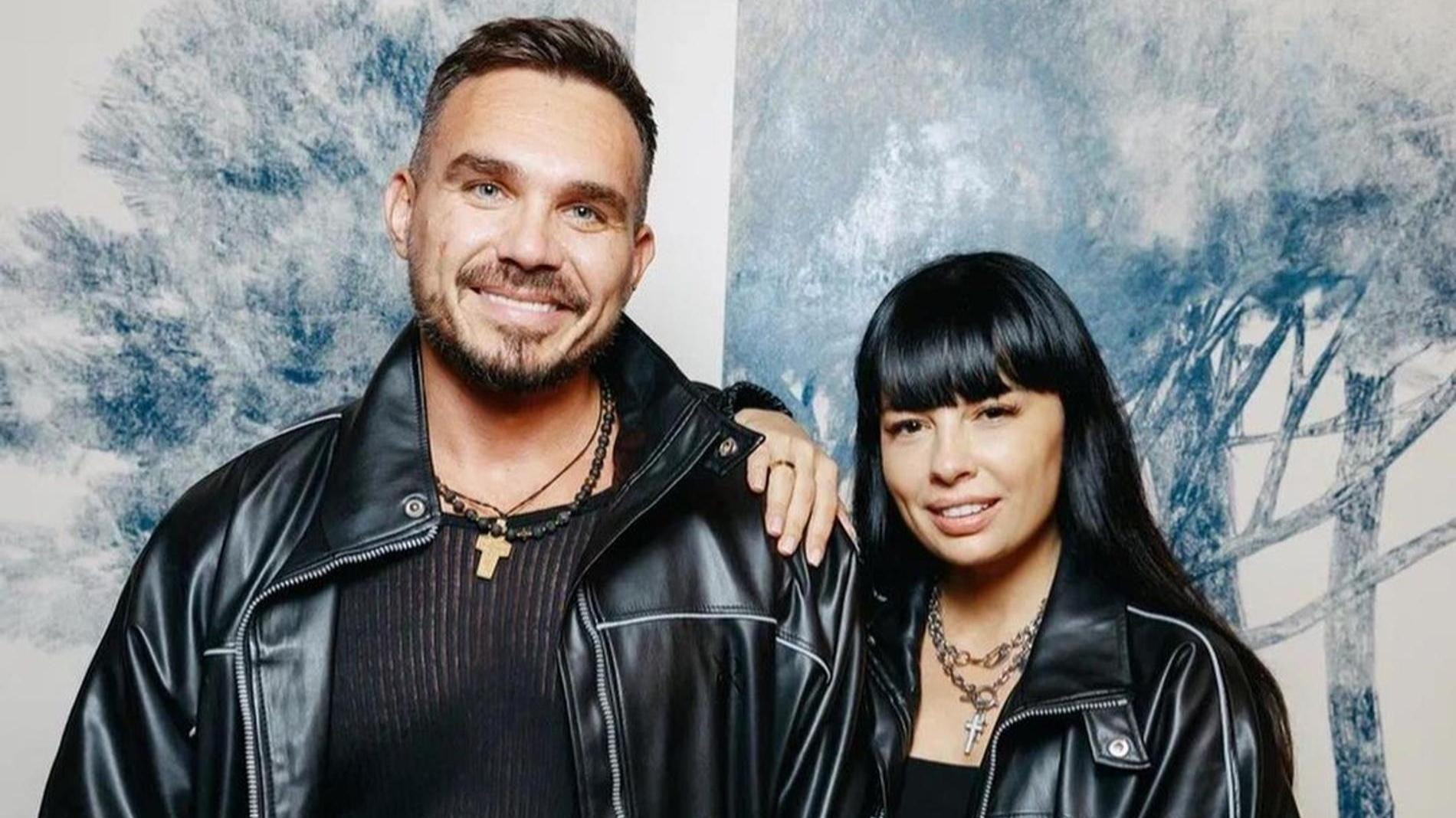 Нелли Ермолаева с супругом. Фото: Инстаграм (запрещен в РФ) @ermolaevanelly