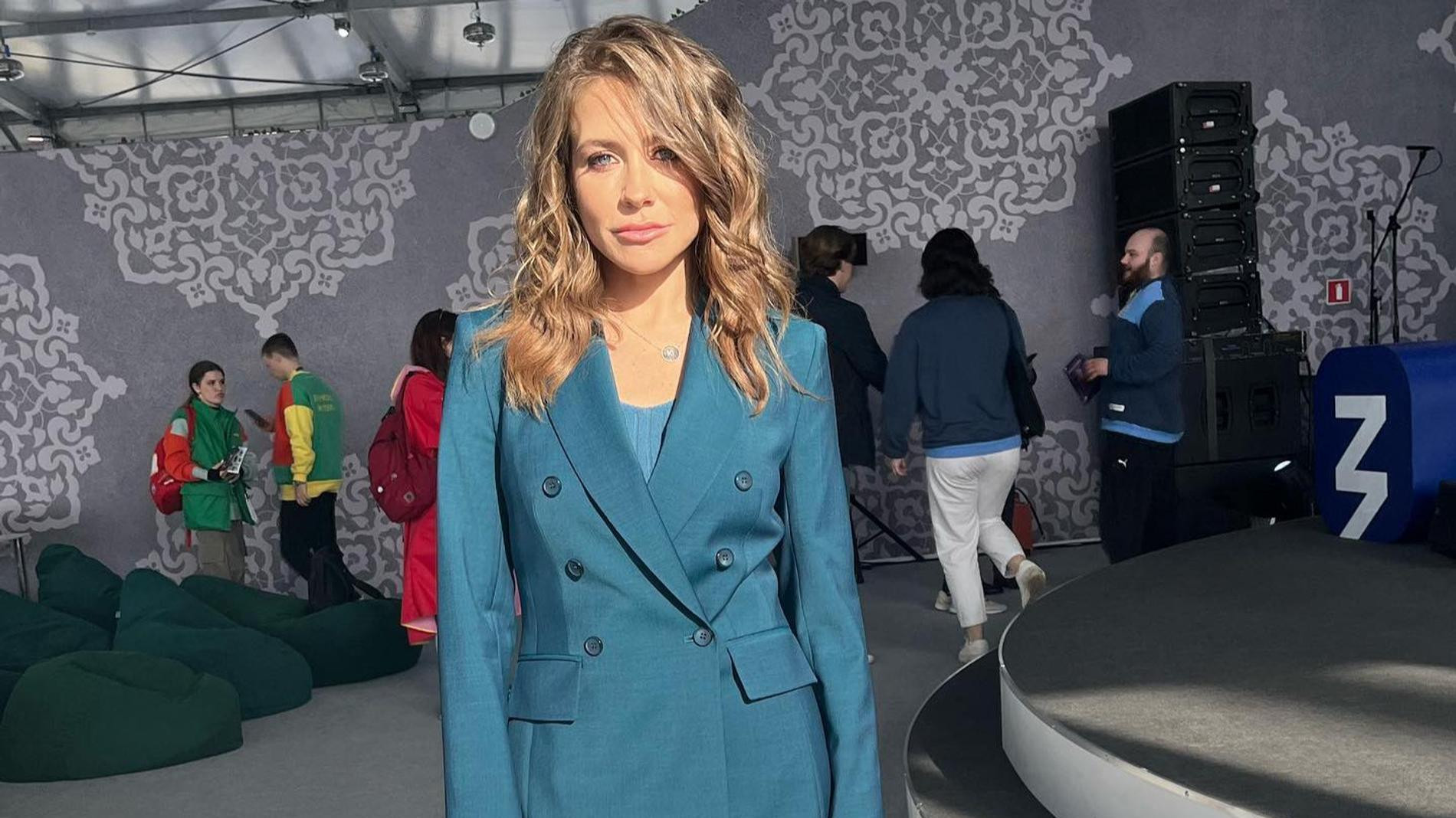 Юлия Барановская. Фото: Инстаграм* @baranovskaya_tv