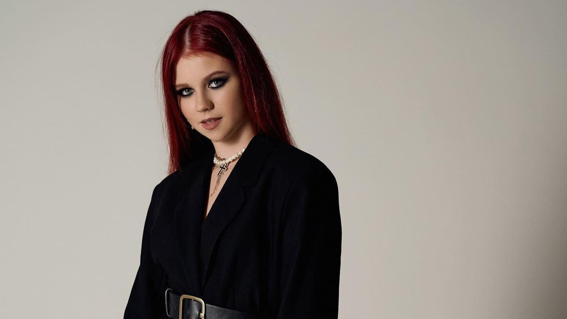 Саша Трусова. Фото: Инстаграм* @avtrusova