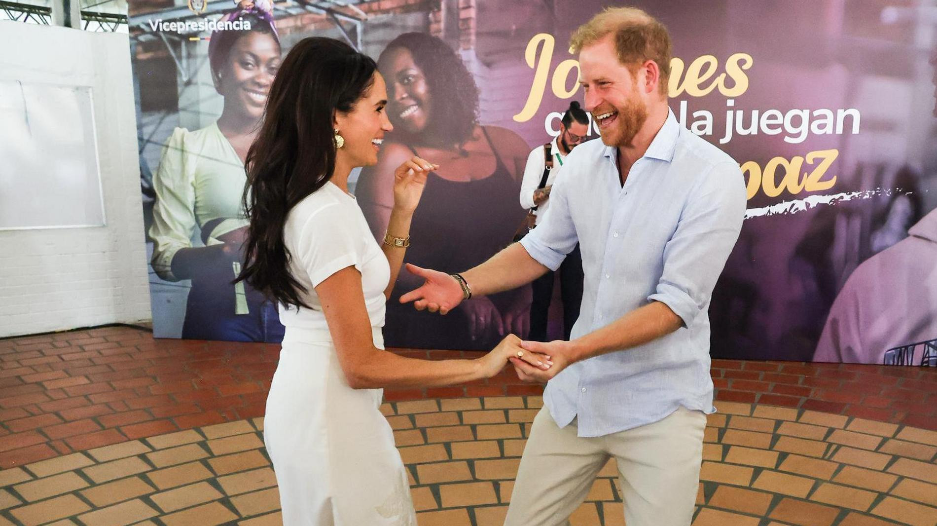 Меган Маркл и принц Гарри. Фото: Getty Images