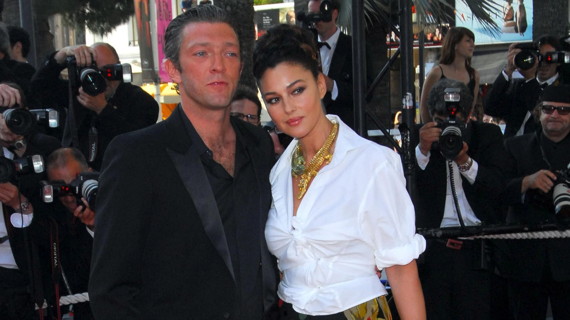 Венсан Кассель и Моника Беллуччи. Фото: Getty Images