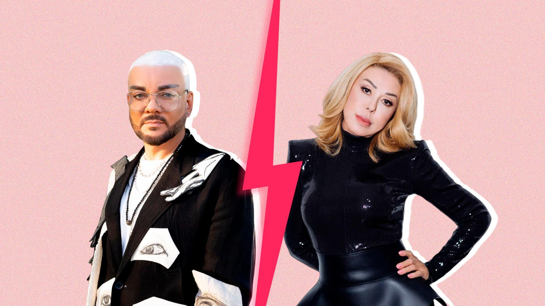 Филипп Киркоров и Любовь Успенская. Коллаж: Super