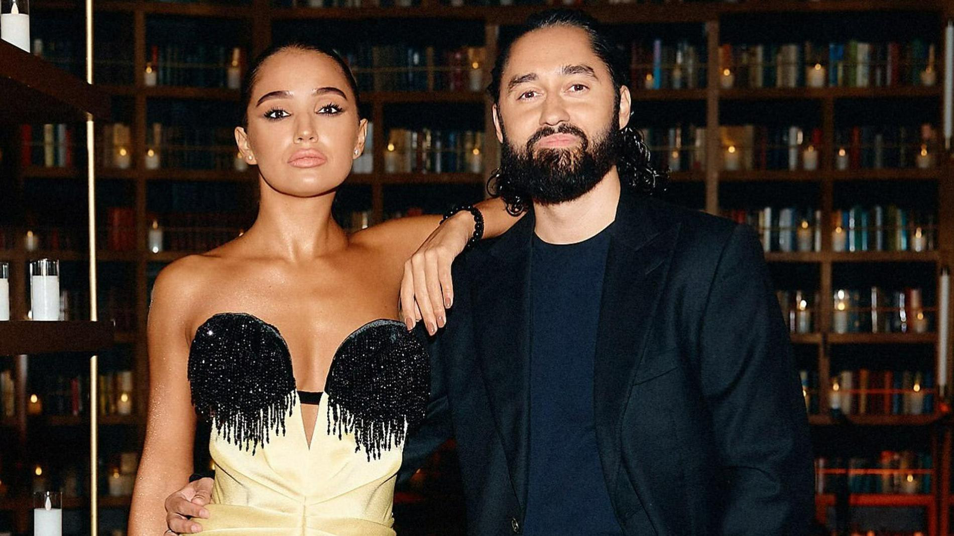 Мария Мельникова и Мот. Фото: Инстаграм* @maryme.23