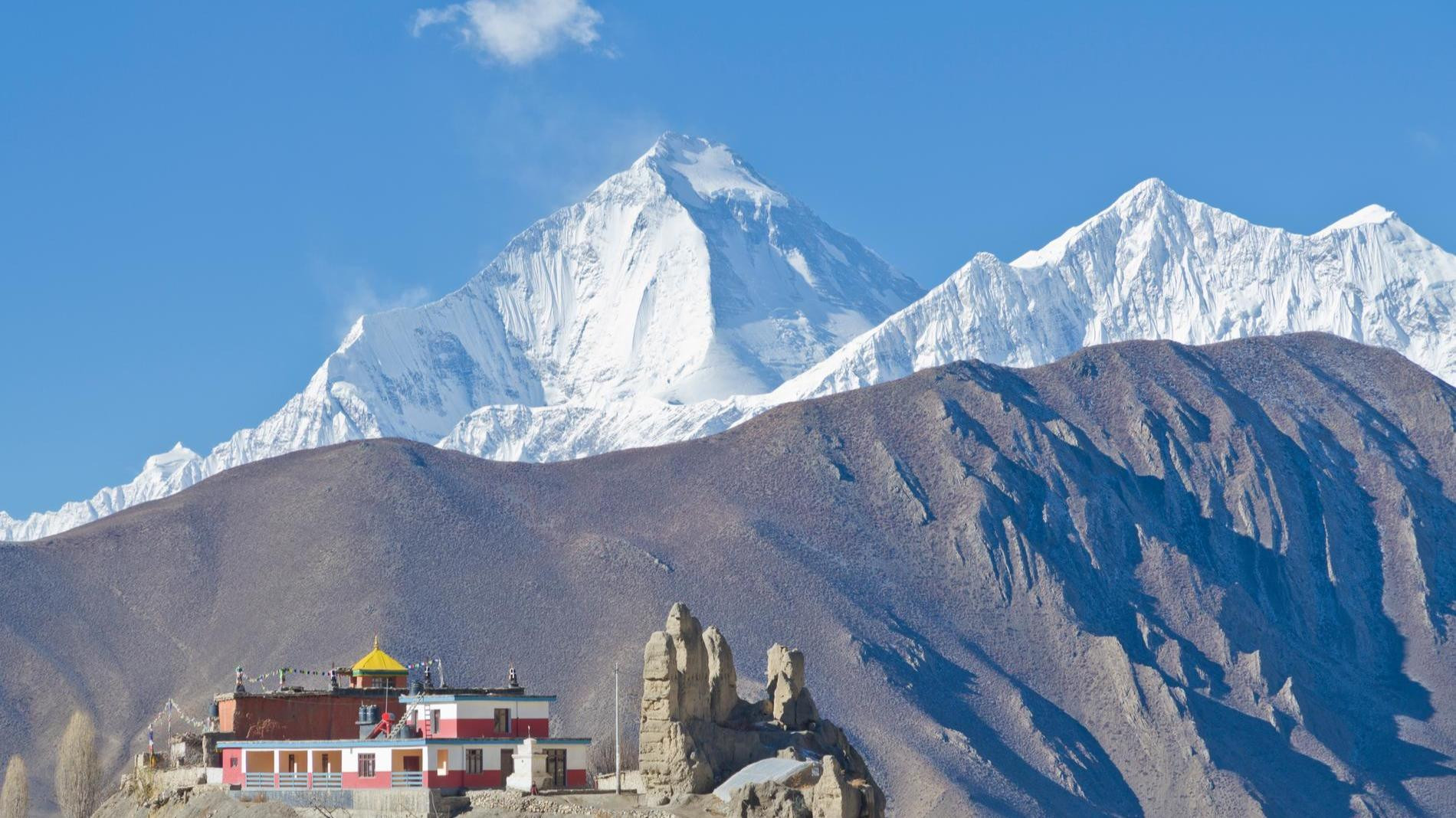 Гора Дхаулагири. Фото: Getty Images