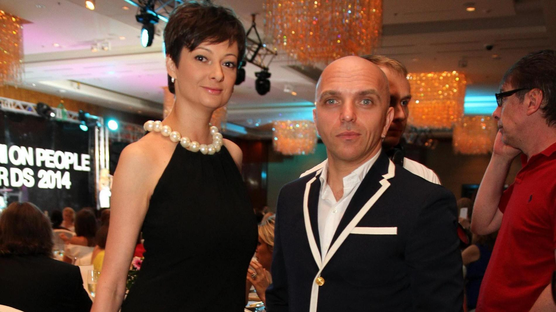 Виктория Талышинская и Александр Шоуа. Фото: Legion-Media