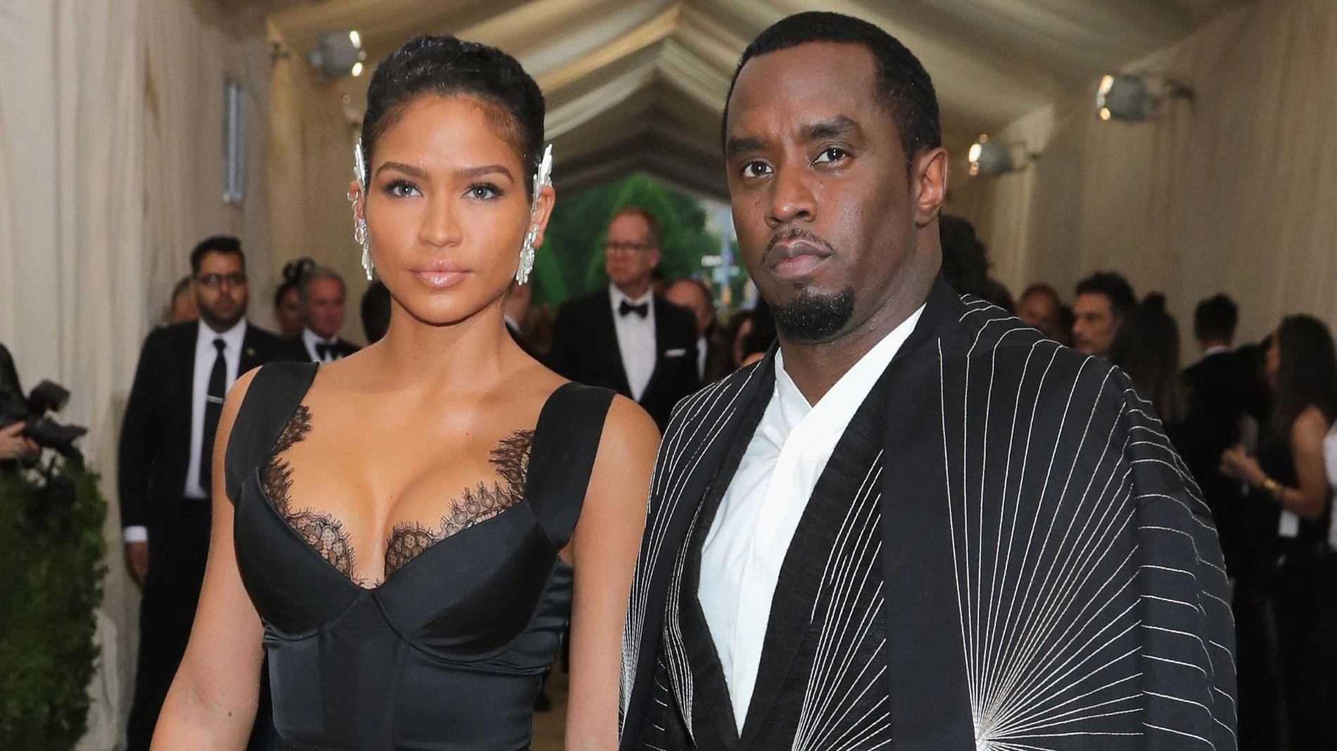 Кэсси Вентура и P.Diddy. Фото: Getty Images