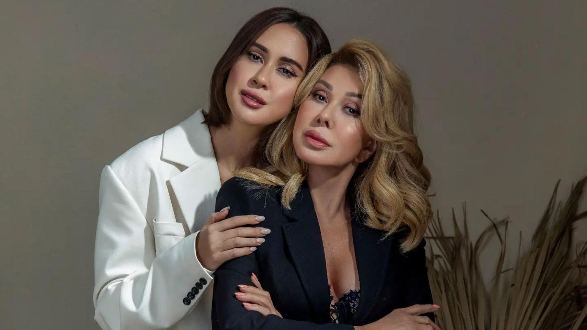 Любовь Успенская и ее дочь Татьяна Плаксина. Фото: Инстаграм* @uspenskayalubov_official