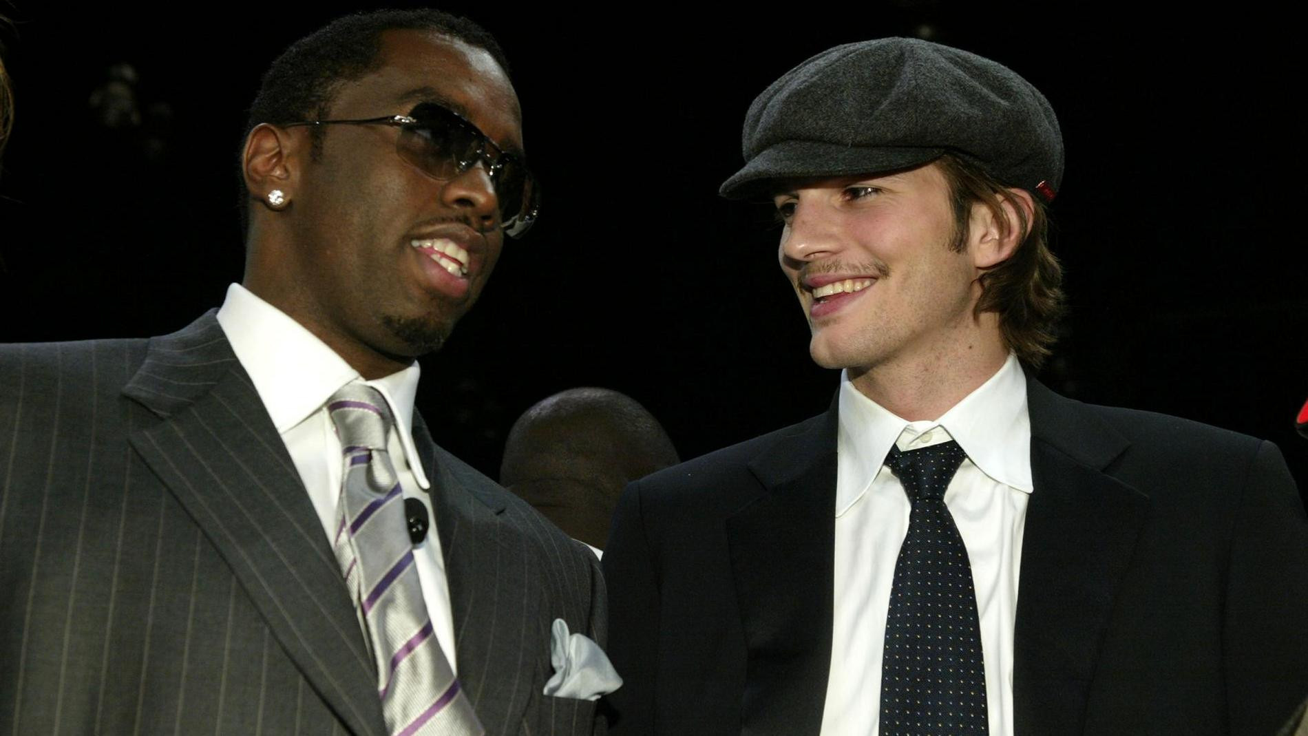 P.Diddy и Эштон Катчер. Фото: Getty Images