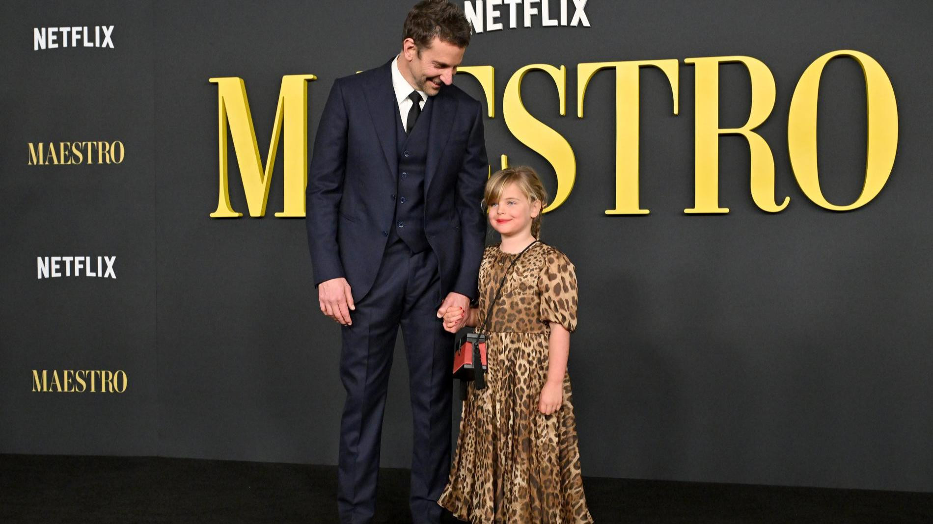 Брэдли Купер и Леа. Фото: Getty Images