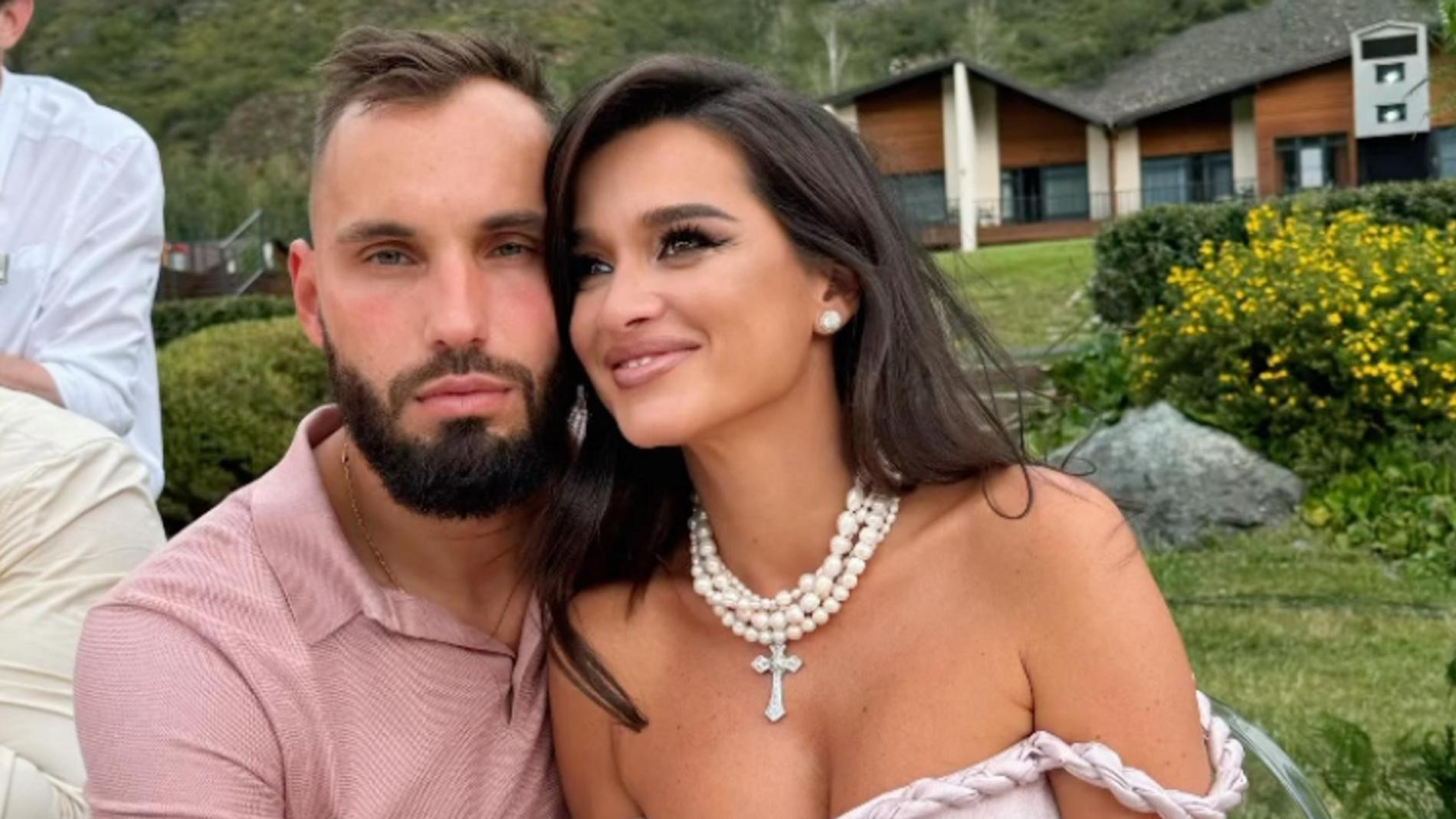 Николай Сердюков и Ксения Бородина. Фото: Инстаграм* @borodylia