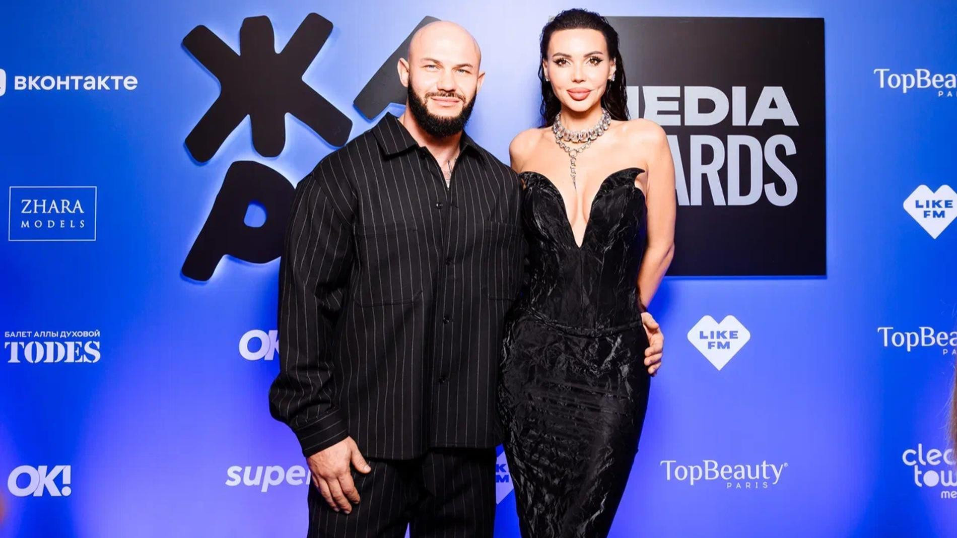 Джиган и Оксана Самойлова. Фото: пресс-служба