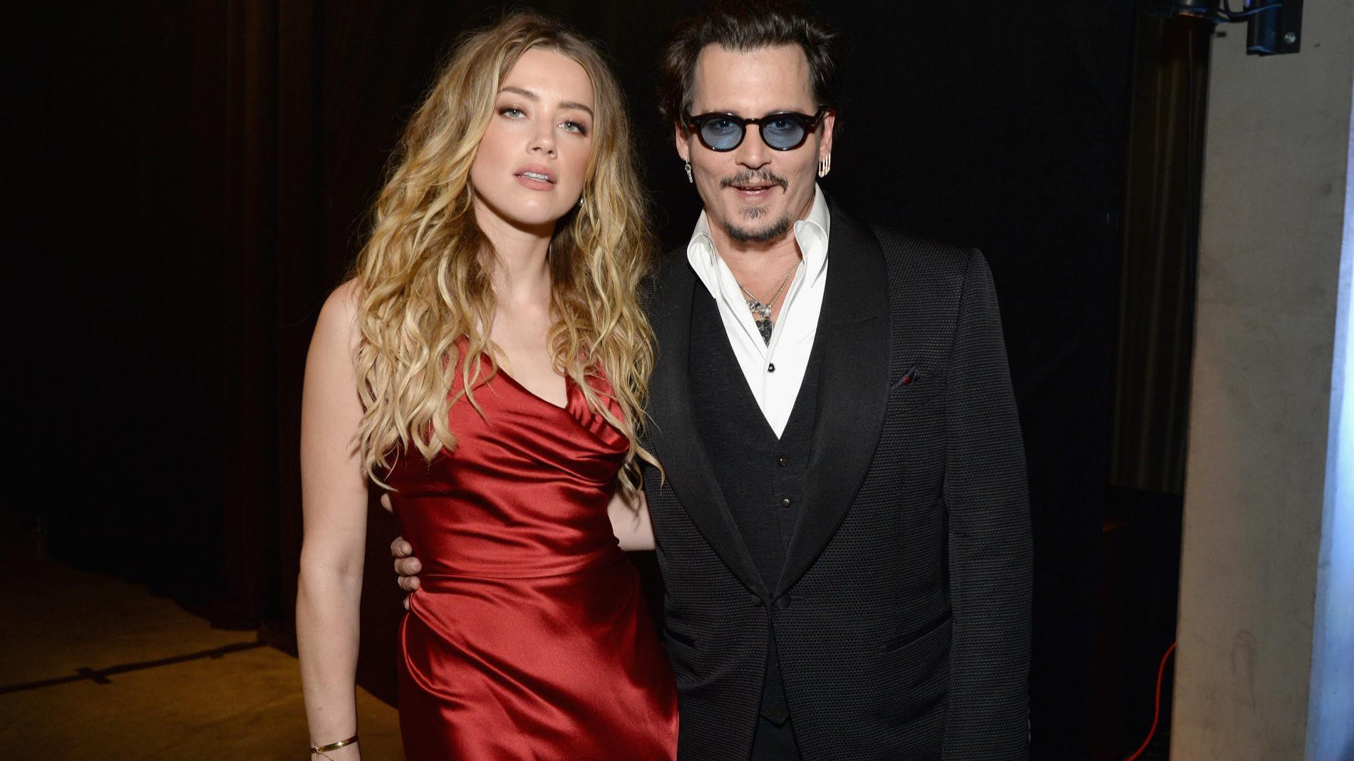 Джонни Депп и Эмбер Херд. Фото: Getty Images